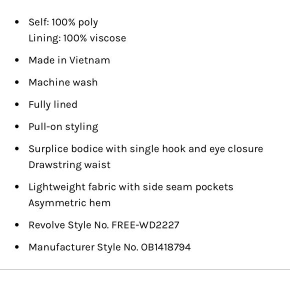 Free People Teagan Dress Peach Combo Size Large - Picture 4 of 14